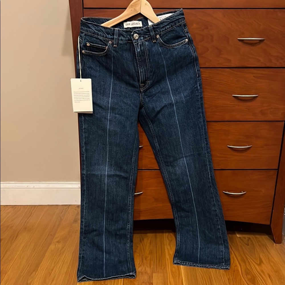Our Legacy Blue 70s Cut Jeans